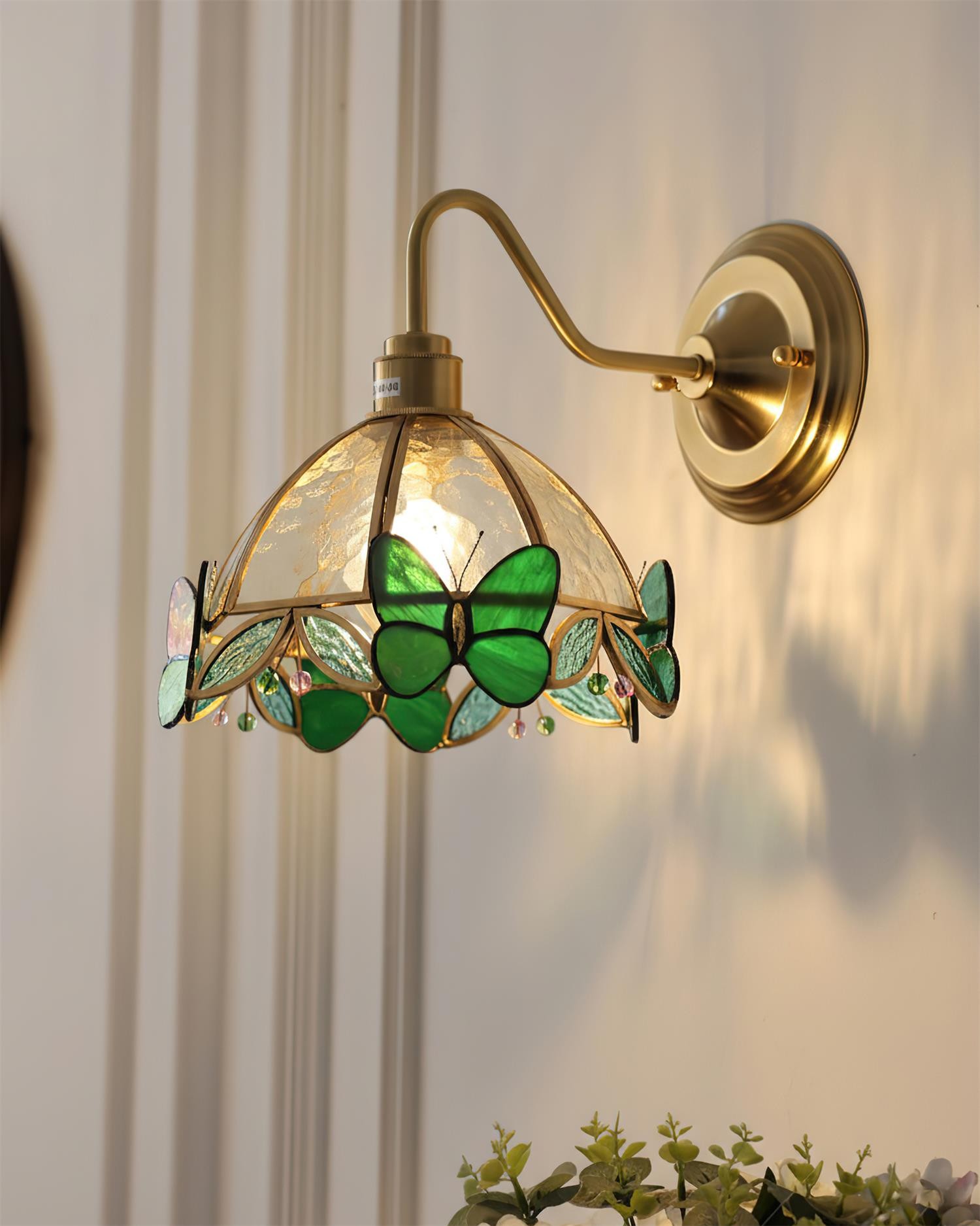Vlinder Juweel Wandlamp HL2793
