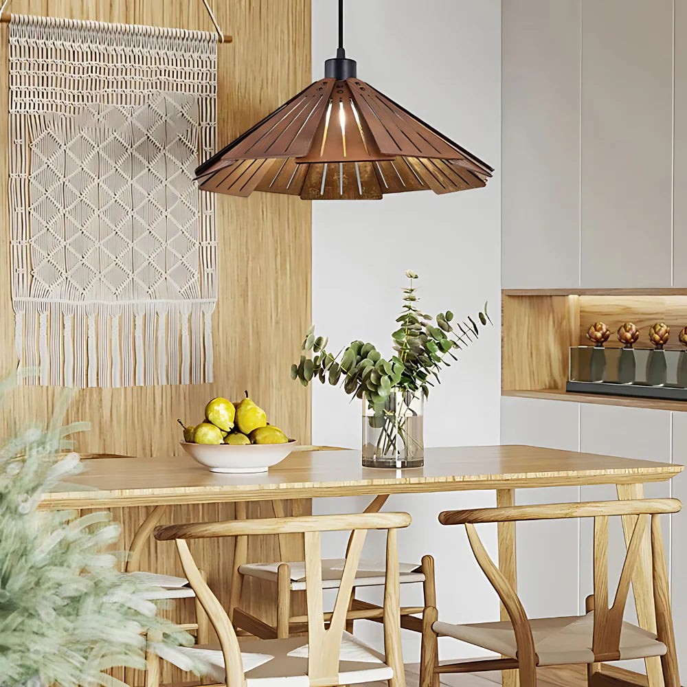 De retro revival Muto hanglamp HL3393