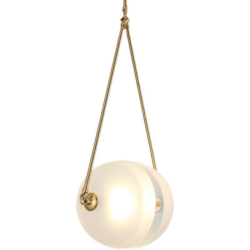 Eclat Nordic moderne glazen hanglamp HL3510