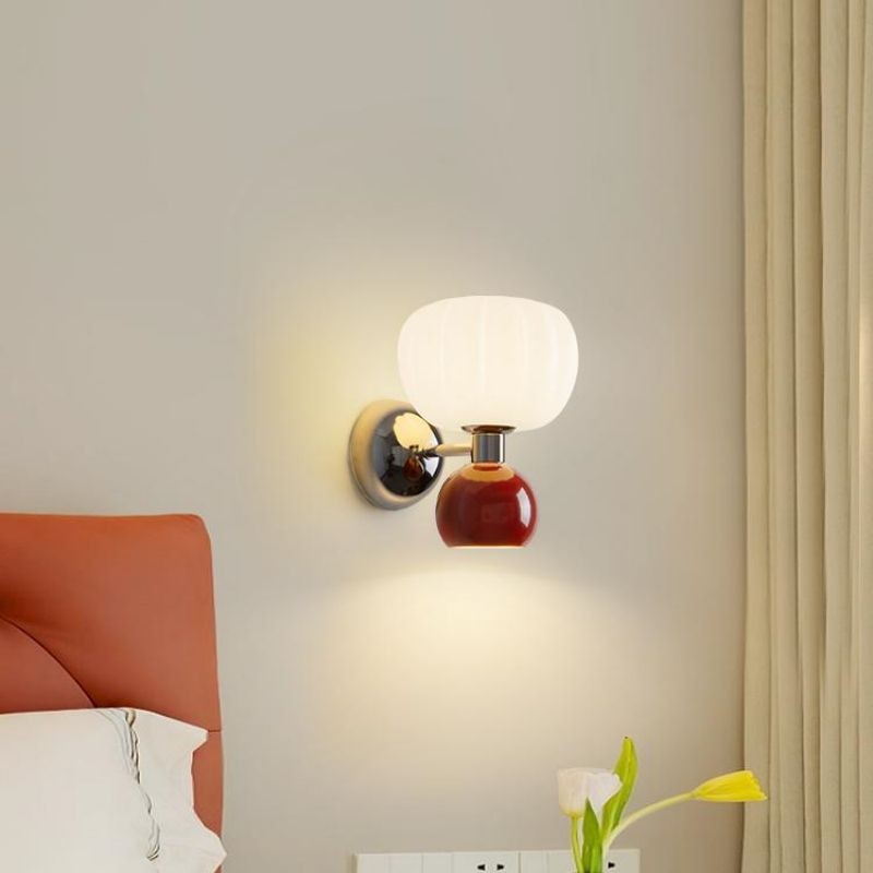 Bauhaus nachtkastje wandlamp voor slaapkamer HL156