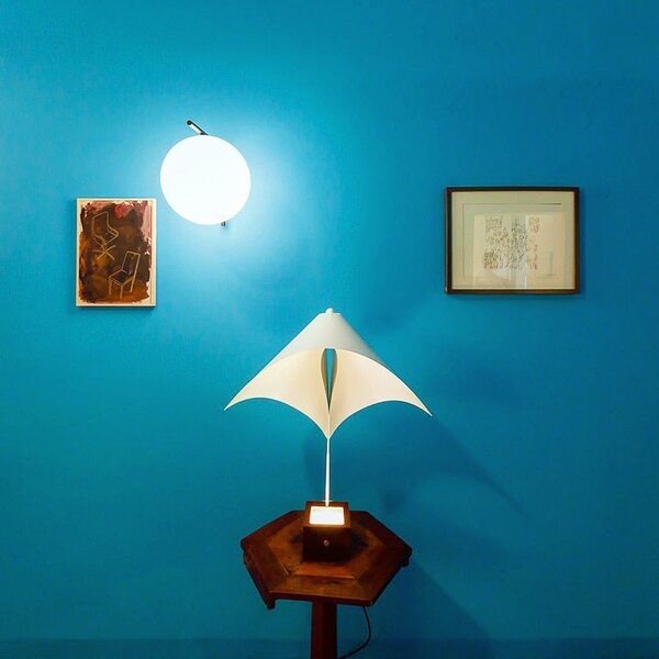 Iscalia Glazen Bal Wandlamp