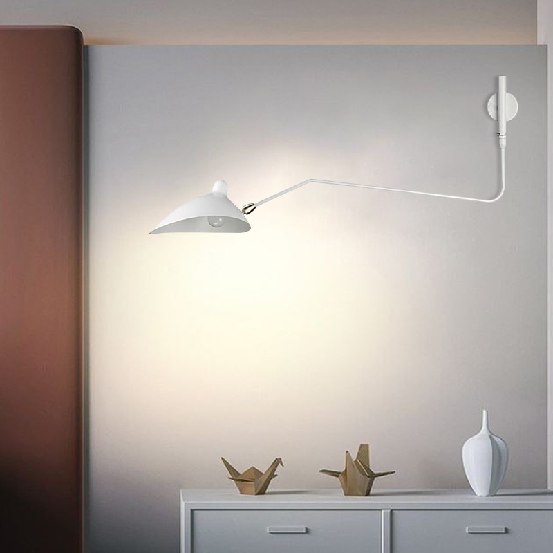 Duckbill Wandlamp Met Verstelbare Arm