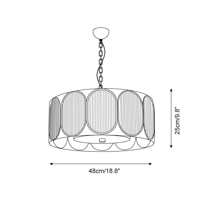 Radiance hanglamp HL2736