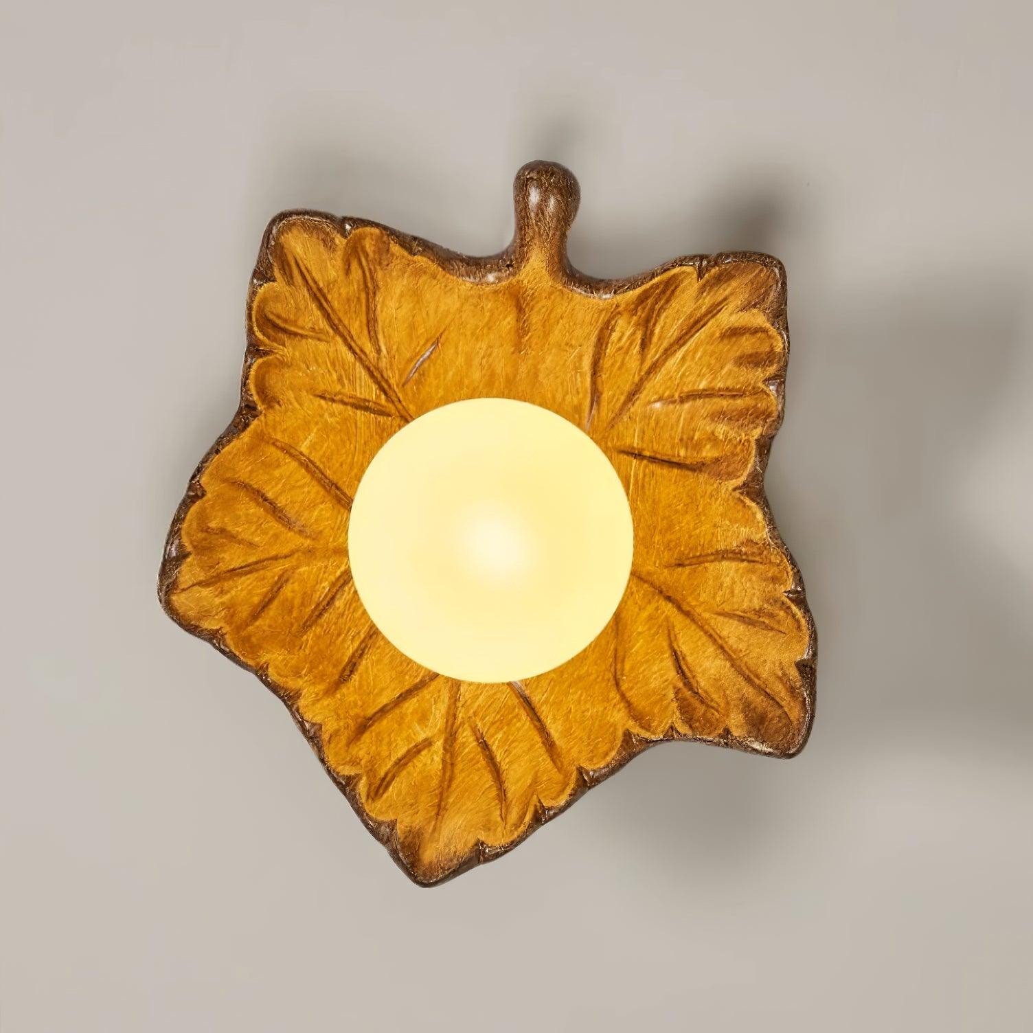 Maple Leaf Wandlamp HL592