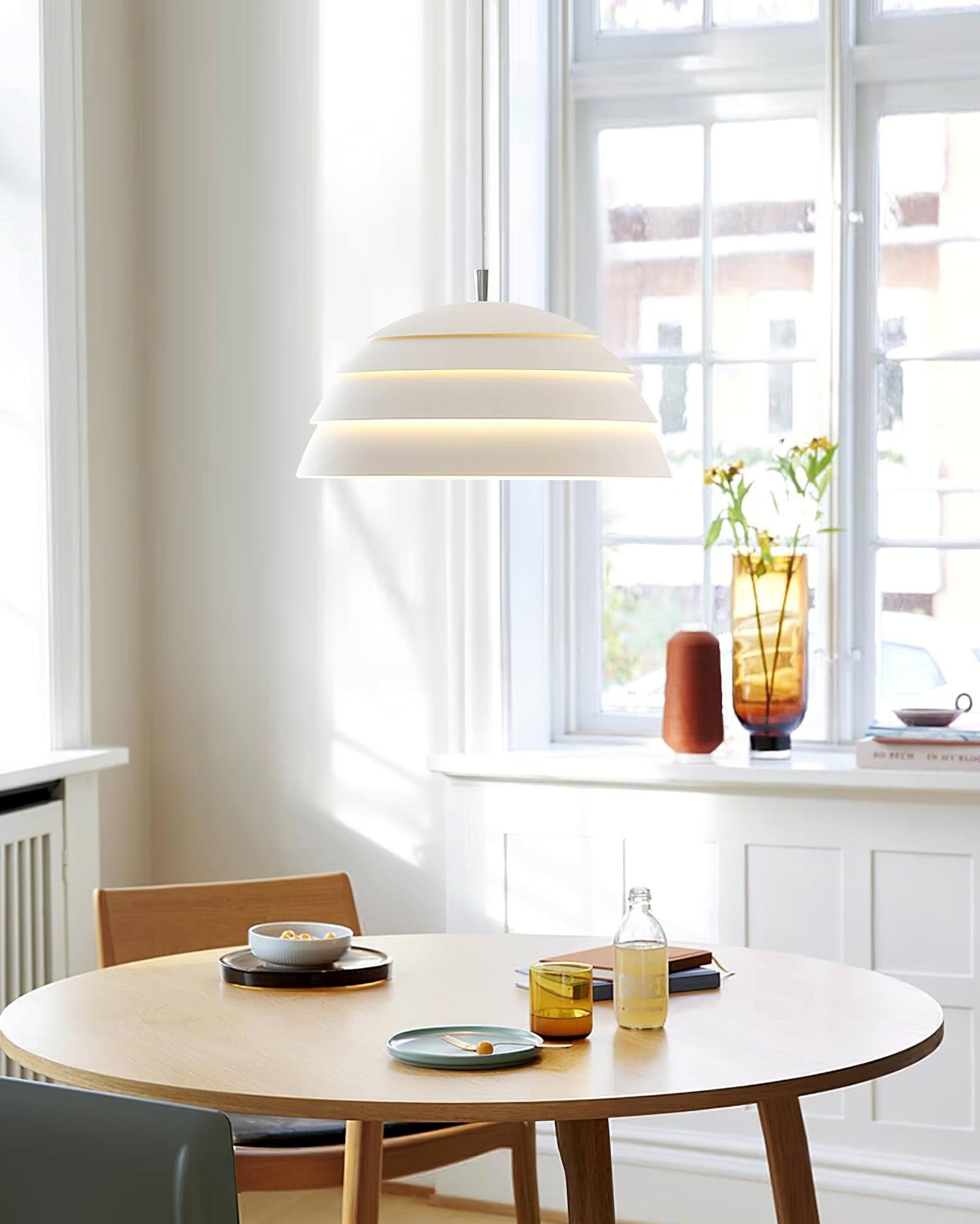 Industriële stijl ladder hanglamp HL476