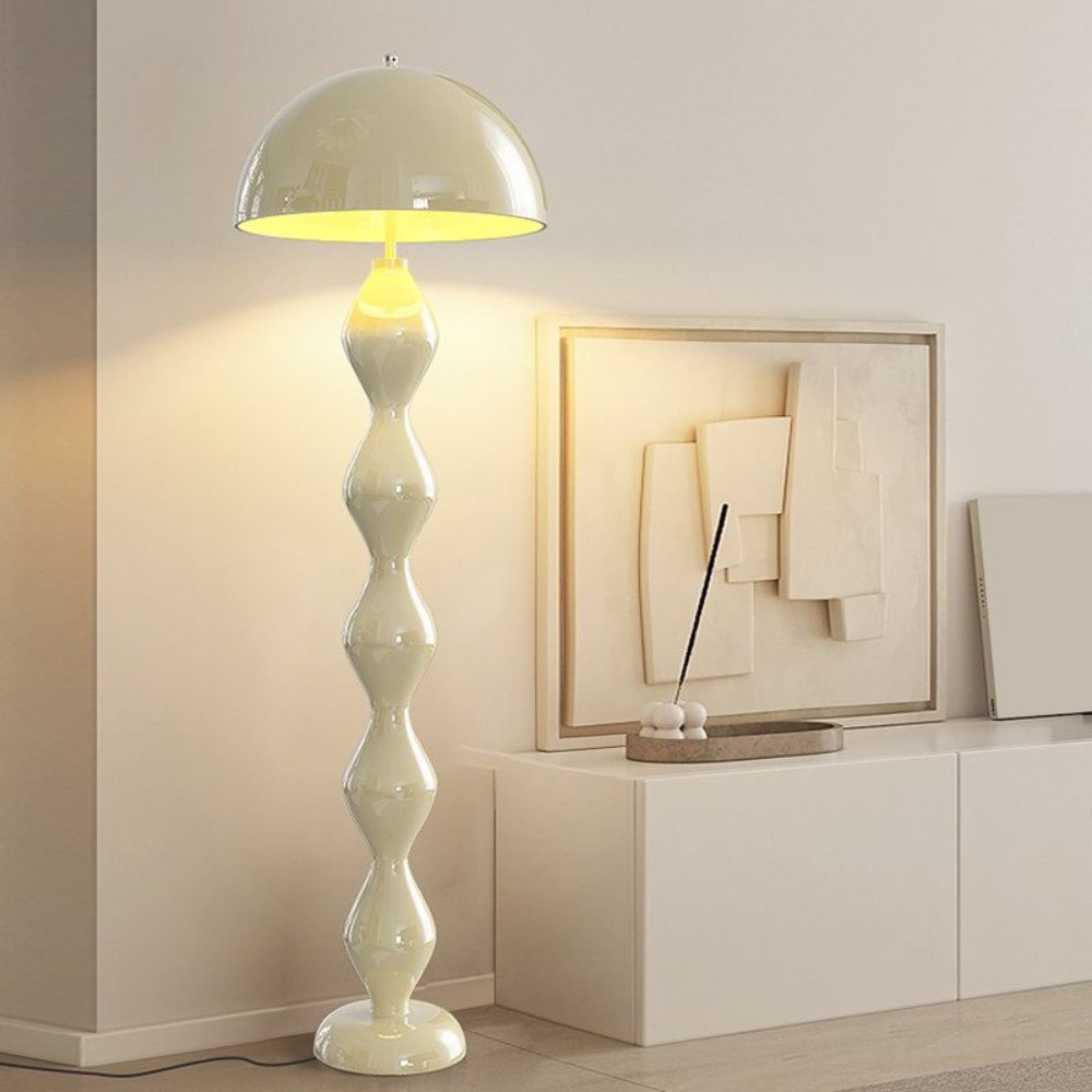 Retro Paddenstoel Bloemknop Vloerlamp HL285