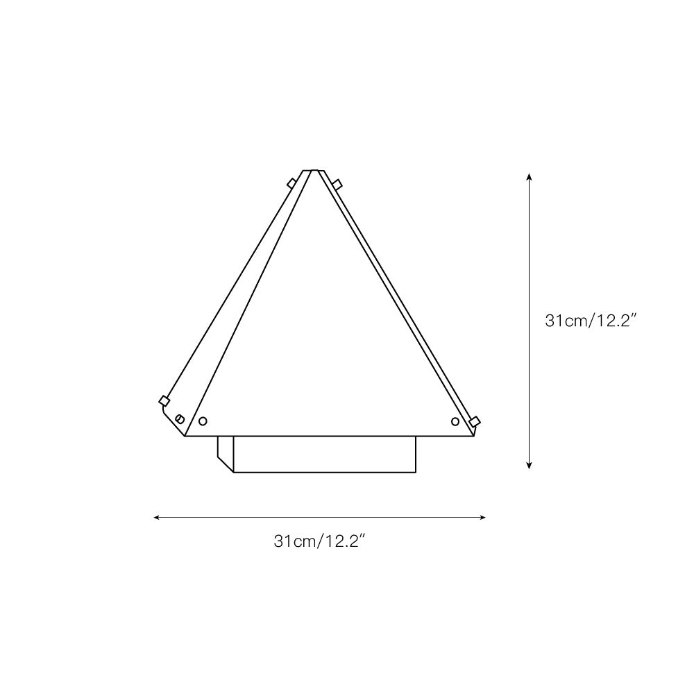 Fragment tafellamp HL2998
