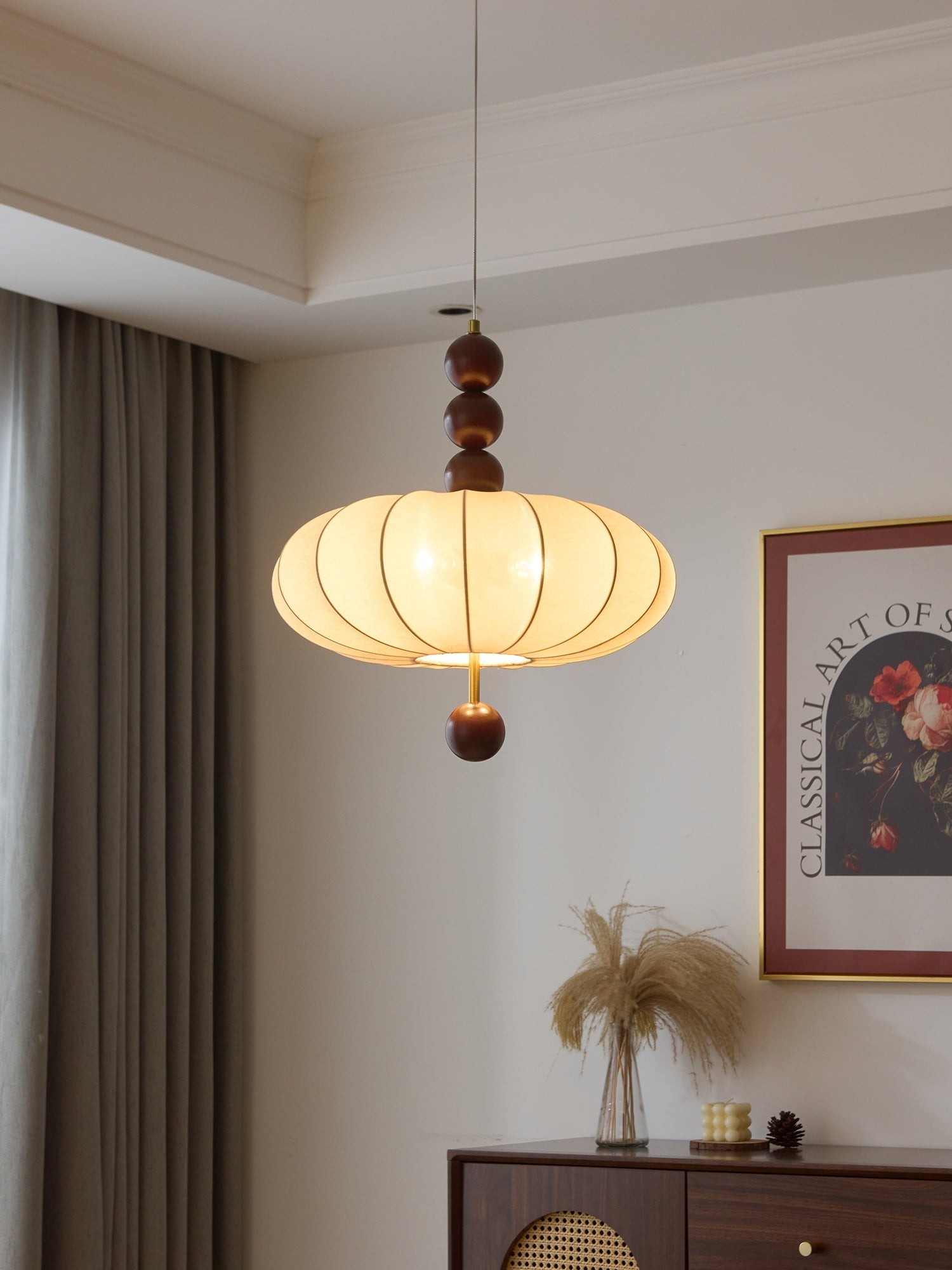 Adelaide stoffen hanglamp HL2903