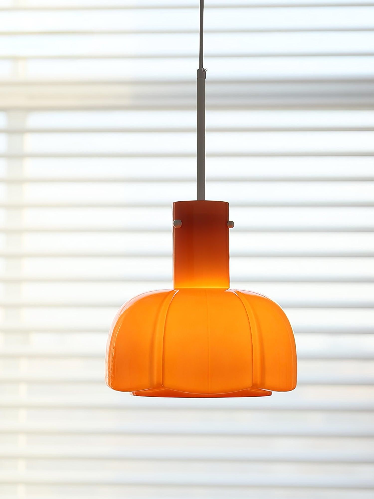 Middeleeuwse stijl glazen knop hanglamp HL619