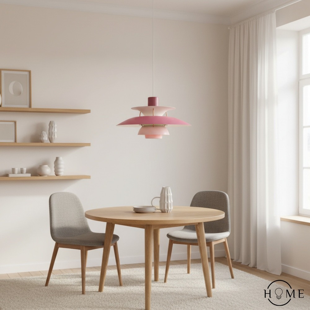 Deense Multilayer Metalen Hanglamp HL38