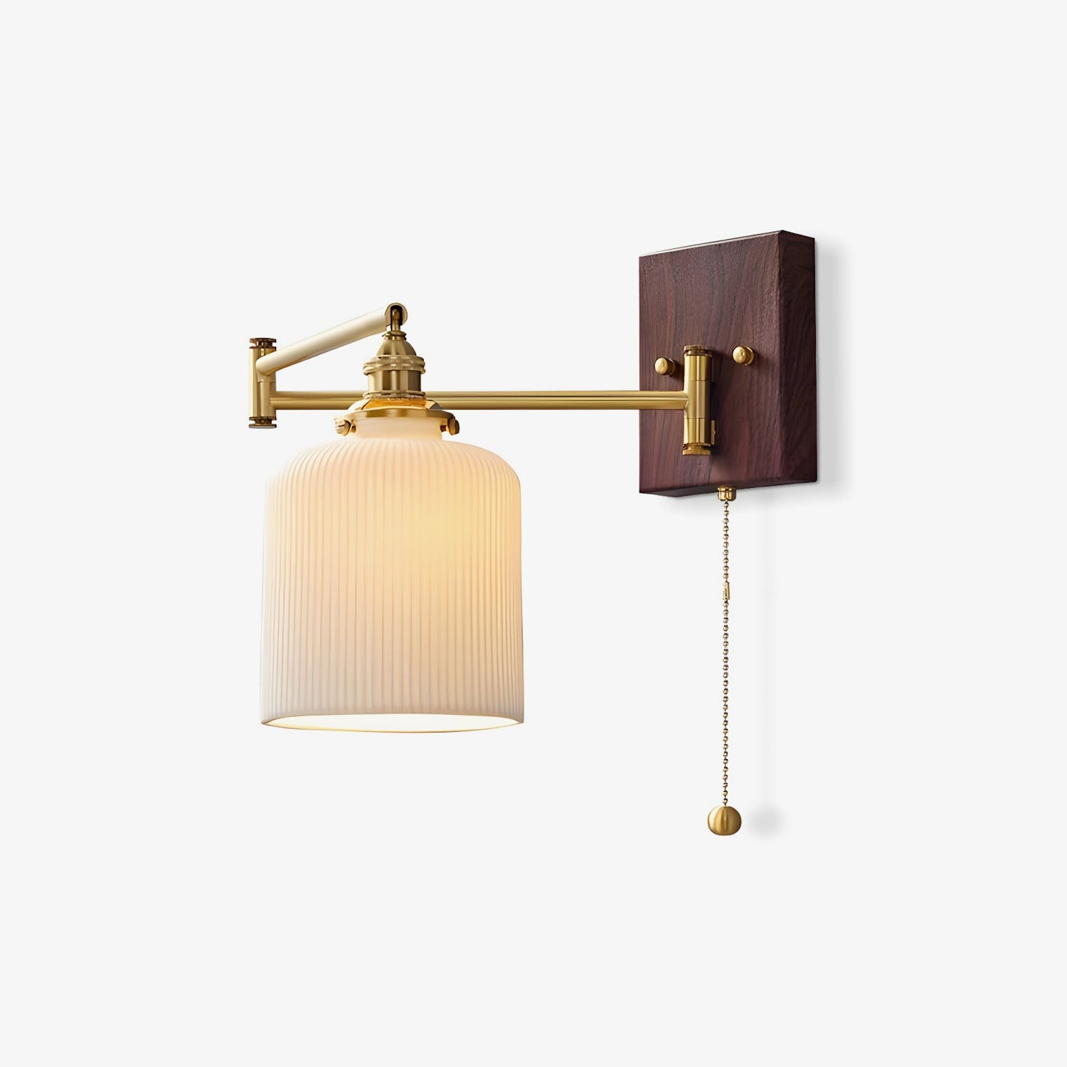 Keramische geometrie wandlamp HL499