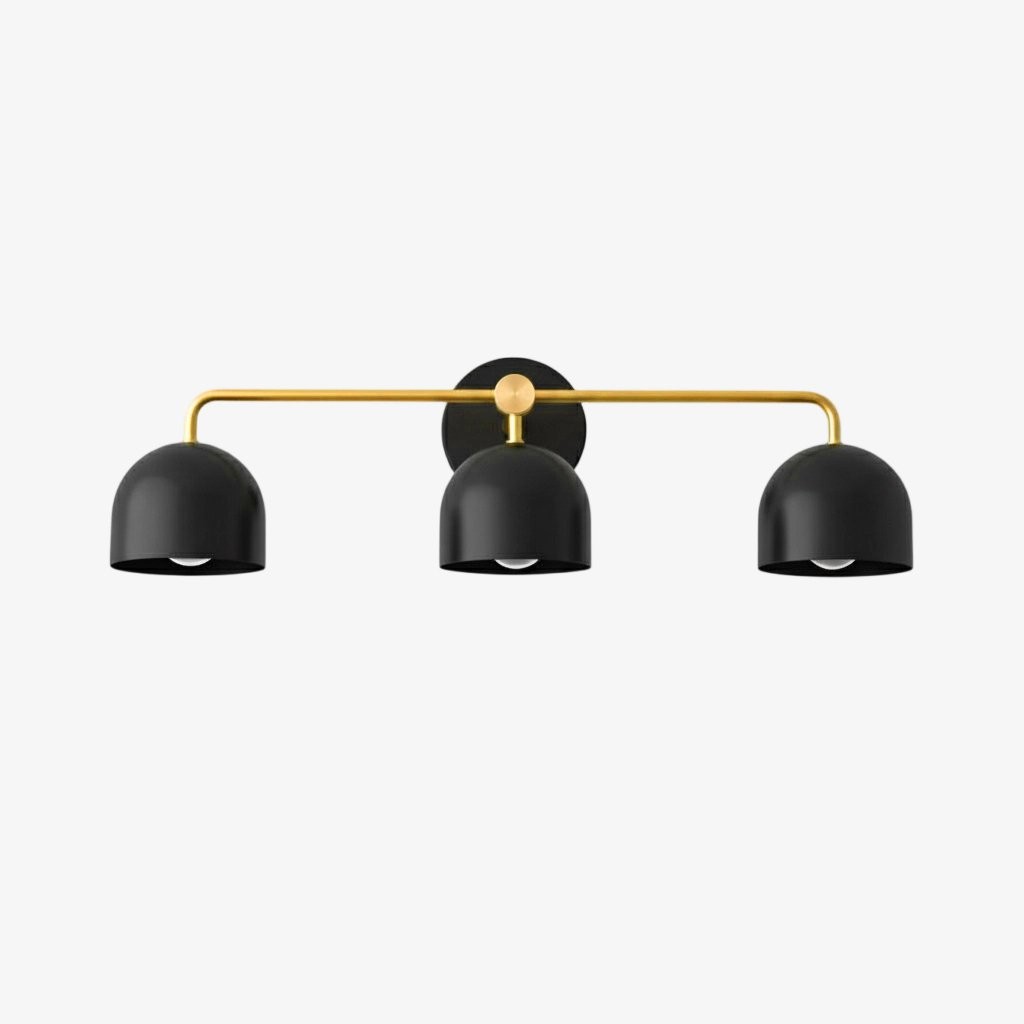 Metio Dome Farmhouse Vanity Wandlamp Kleurrijke Metalen Wandlamp HL1808