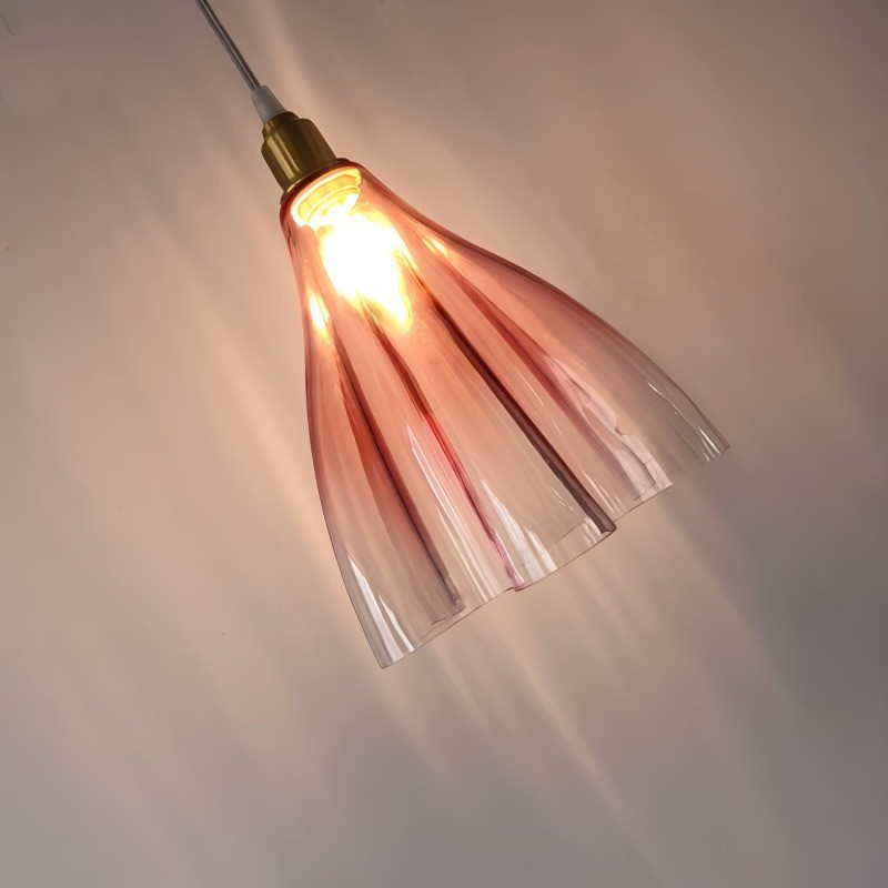 Keuken Glas in Lood Kroonluchter HL68