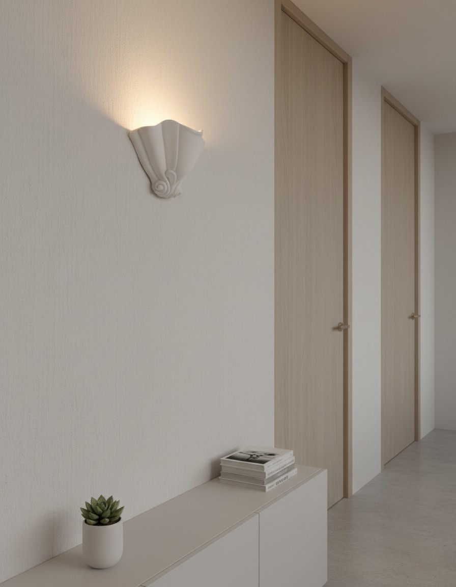 Roche gipsen wandlamp HL2618