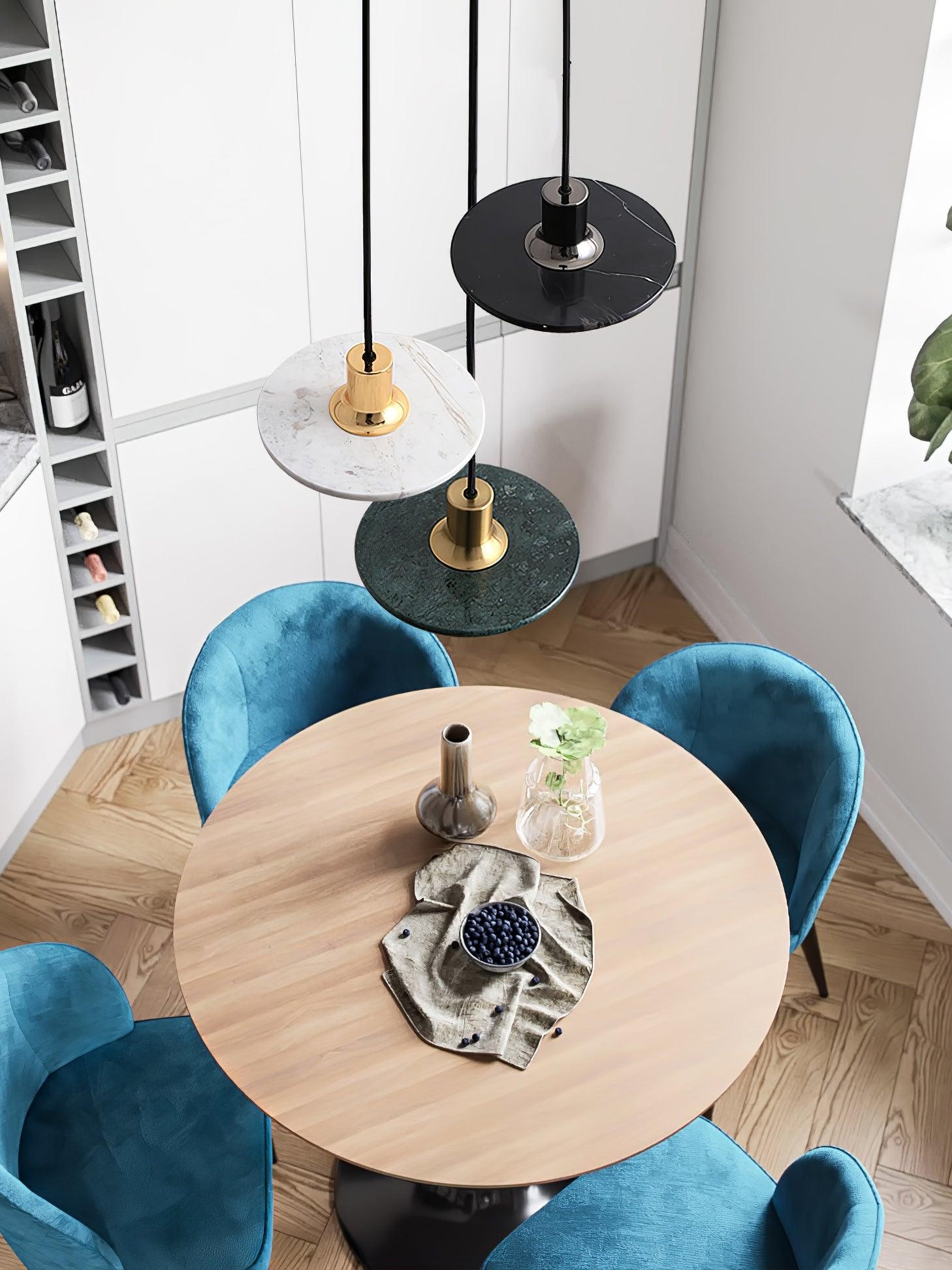 Dubbele cirkel hanglamp HL459