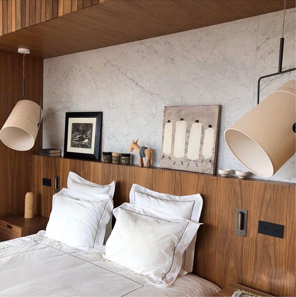 Fork wandlamp