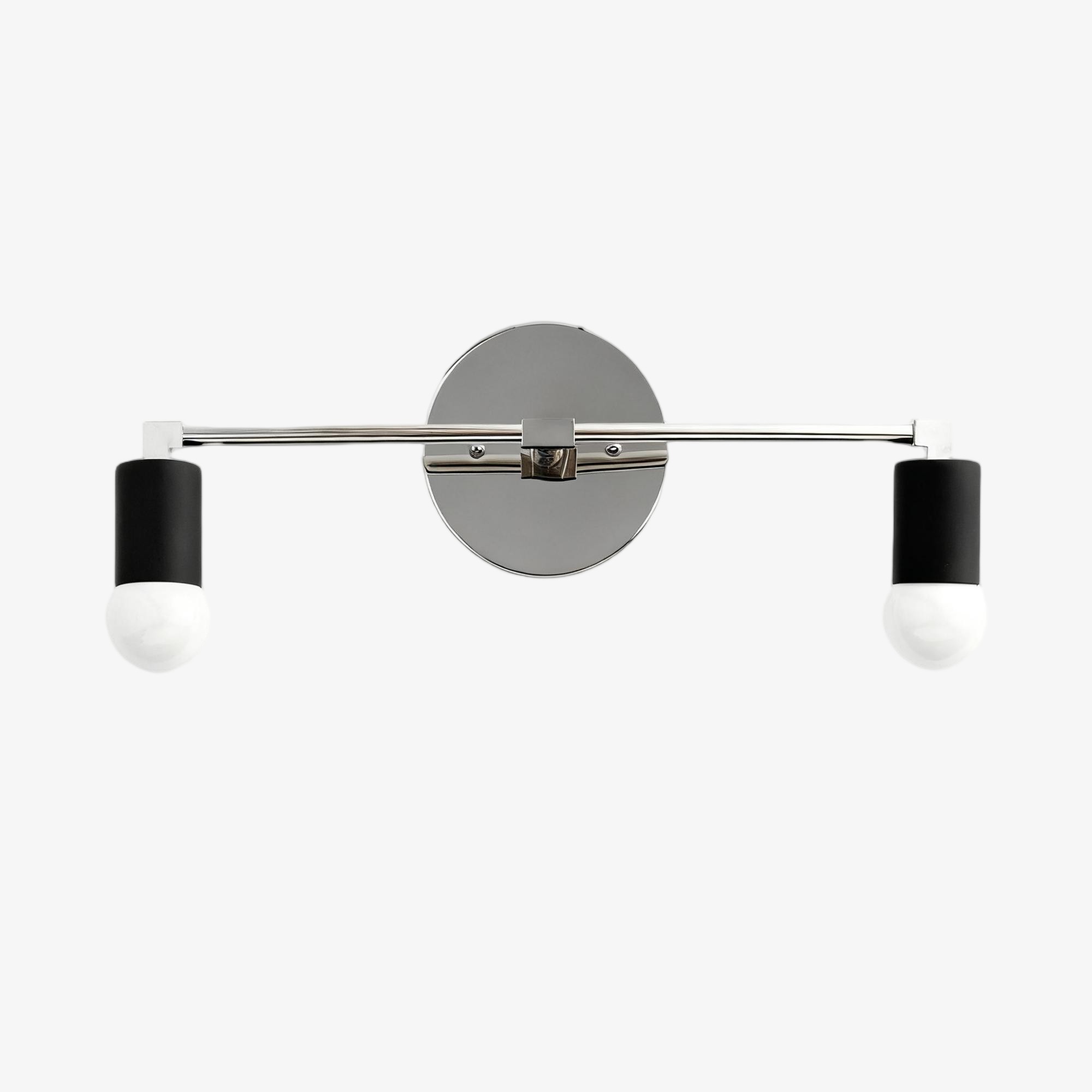 Mobilux Line industriële badkamermeubellamp - Minimalistische wandlamp - Elegante armatuur HL1684
