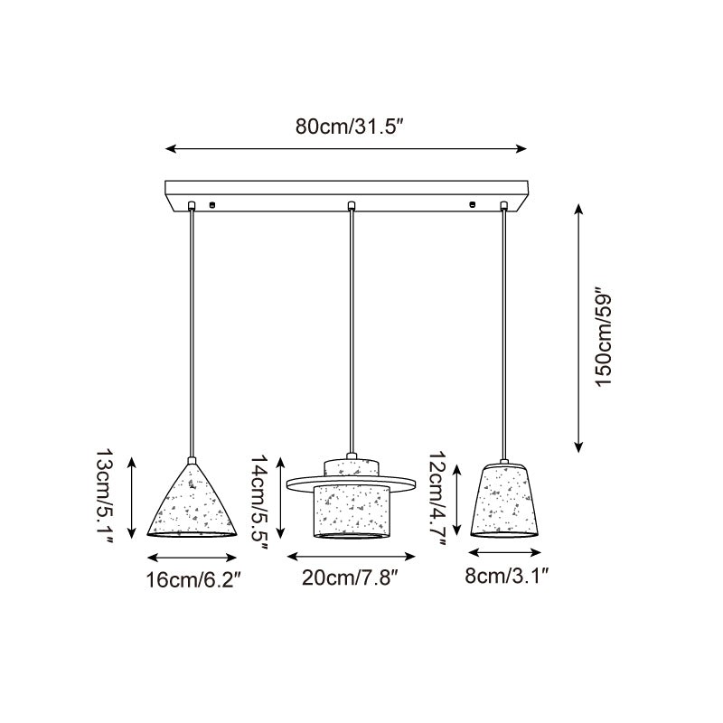 Marnox hanglamp HL2687