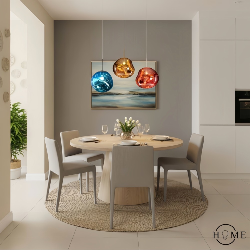 Dynamic Oppervlakte Acryl Bol Hanglamp