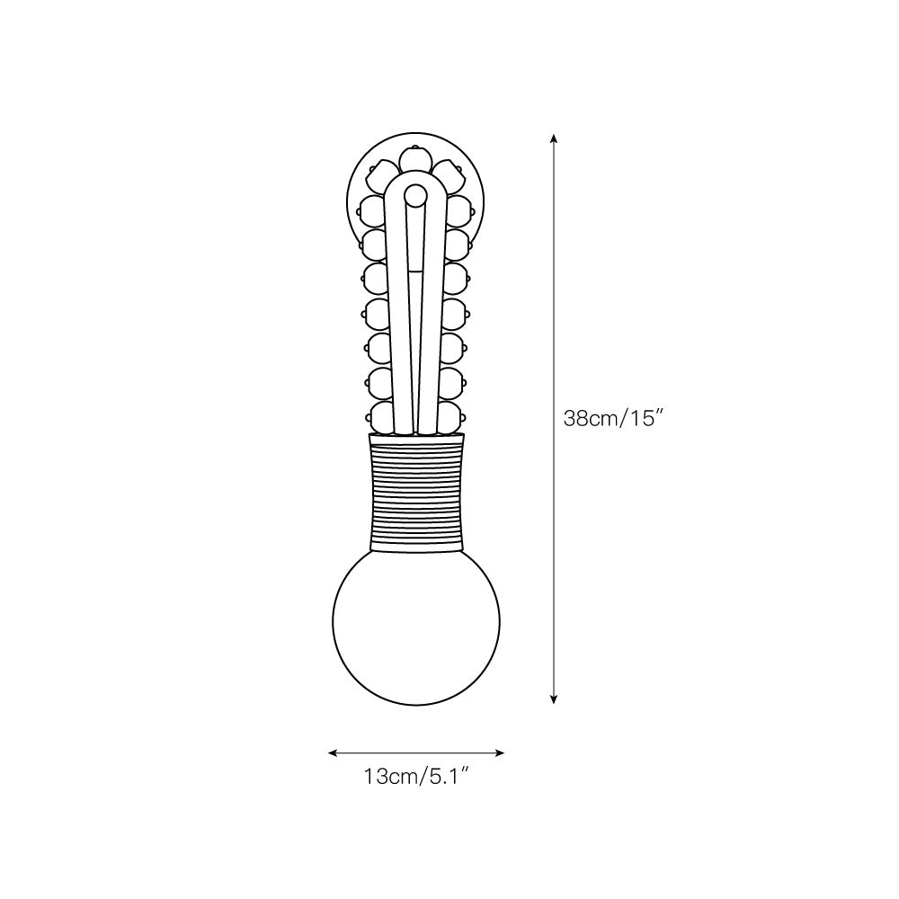Loop wandlamp HL3064