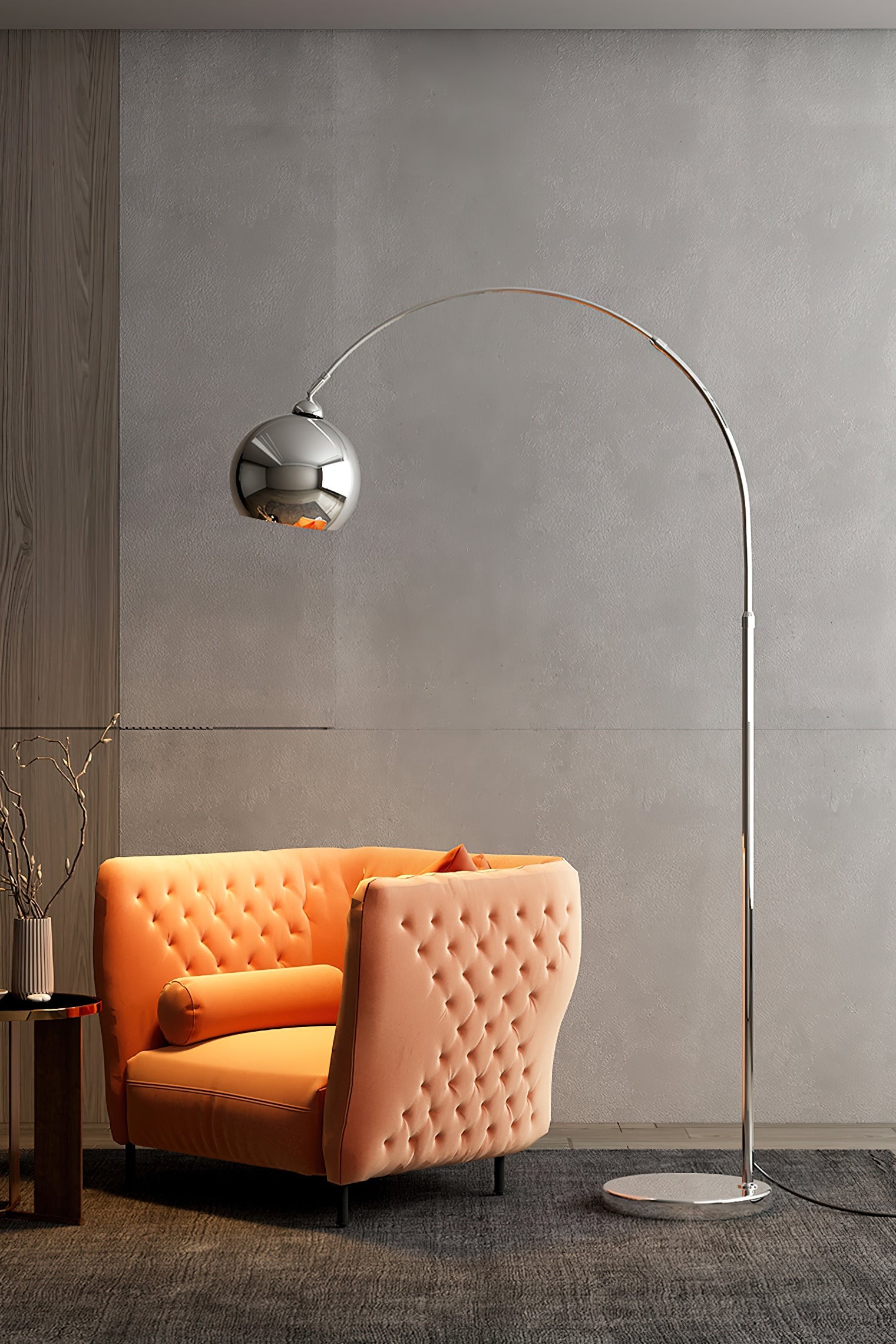 Angler vloerlamp HL1308