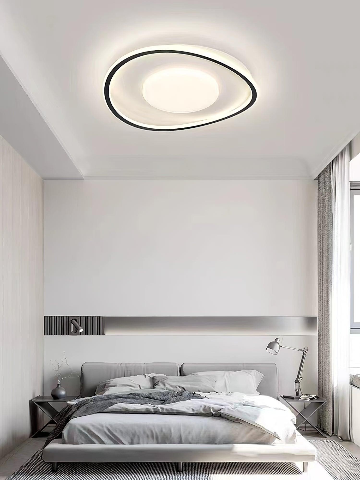 Minimalistische geometrie LED-plafondlamp HL706