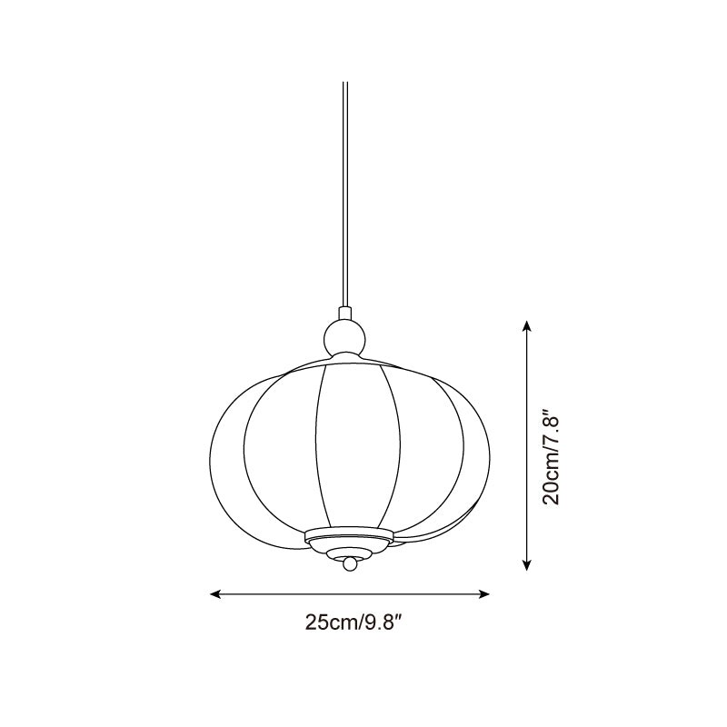 Pumpino hanglamp HL2672