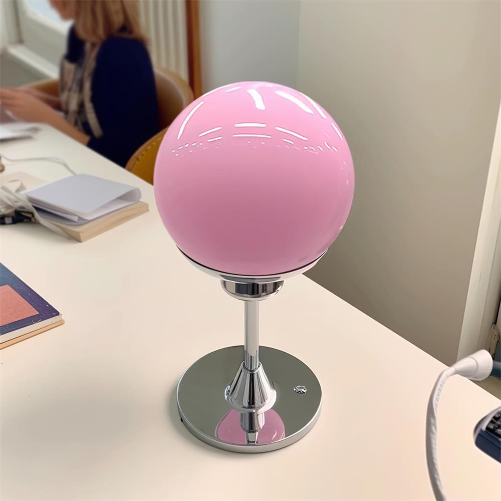 Candy Balls Moderne Bauhaus Glazen Tafellamp HL98