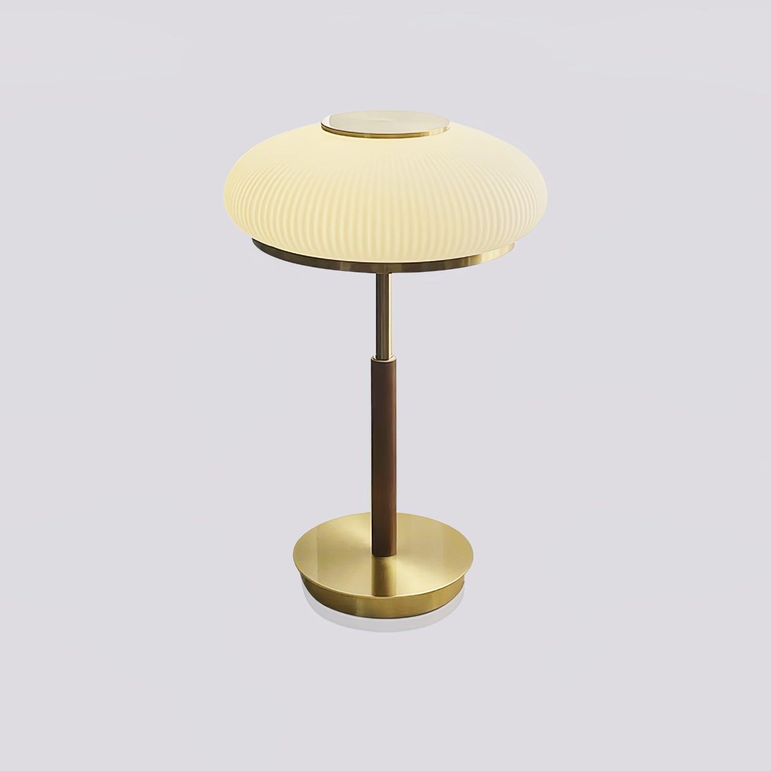 Witte prachtige luxe mode metalen tafellamp HL719