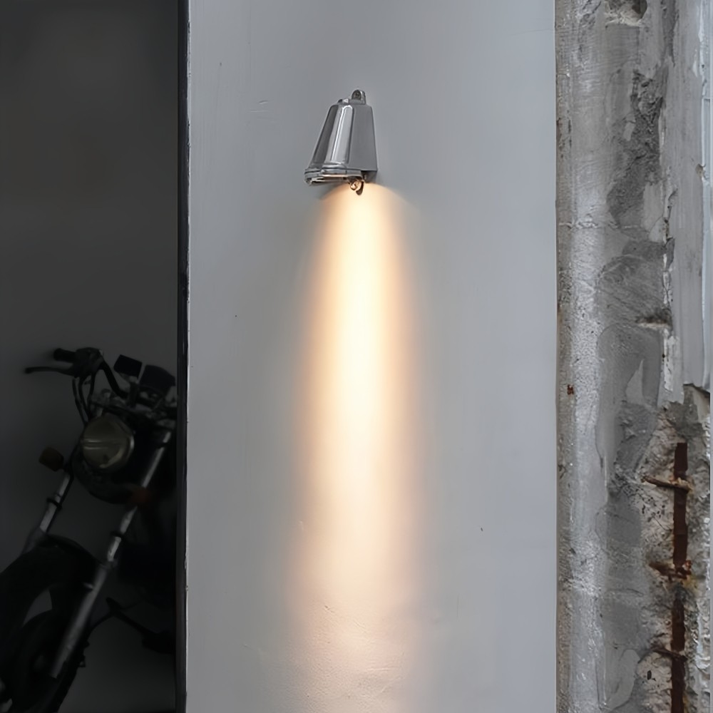 Bluebell Messing Buiten Regenbestendige Wandlamp HL1037