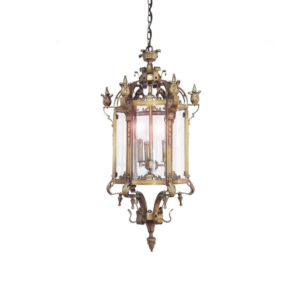 Metropolitan Lantern kroonluchter HL3036