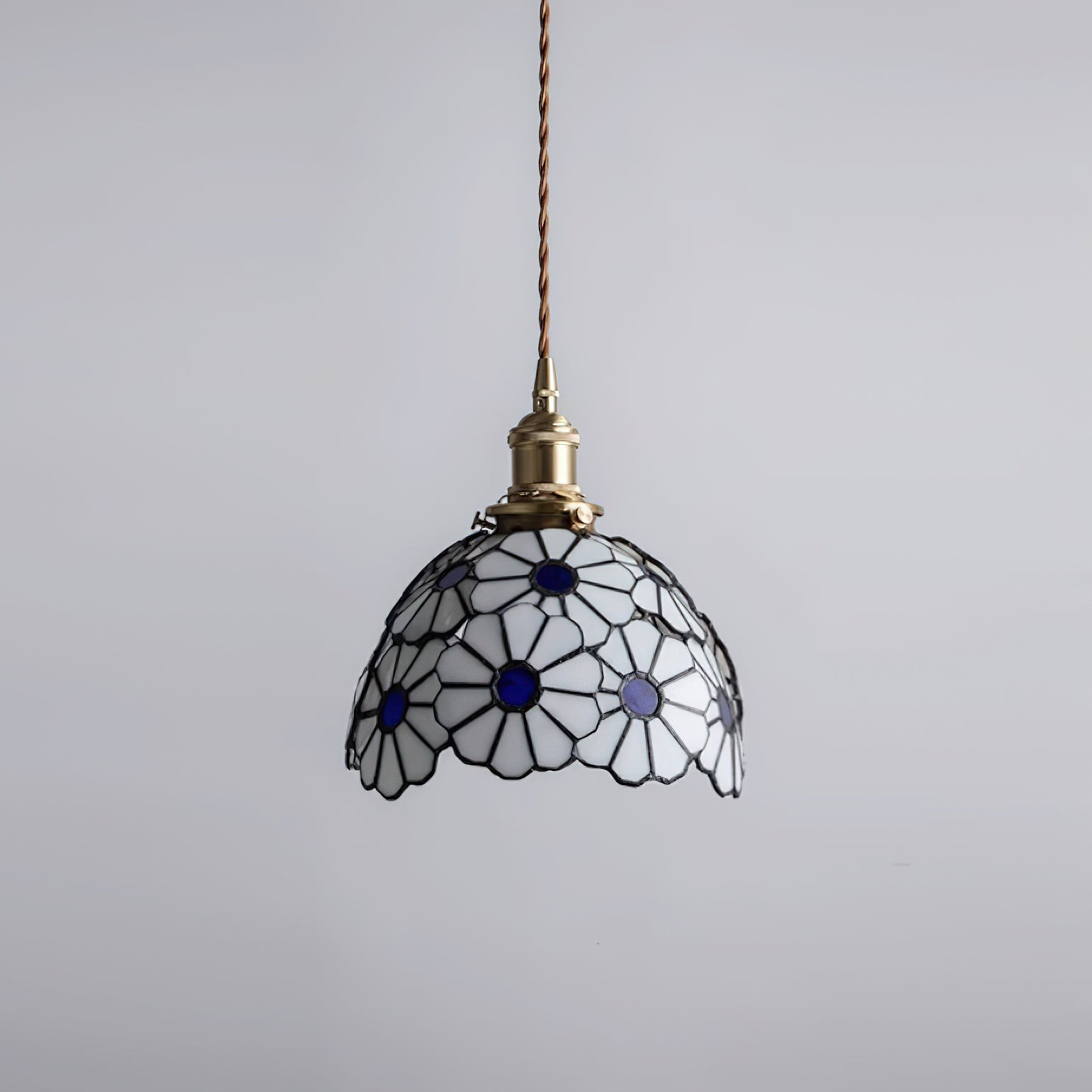 Suka Floral Plug In Pendant Lamp HL2685