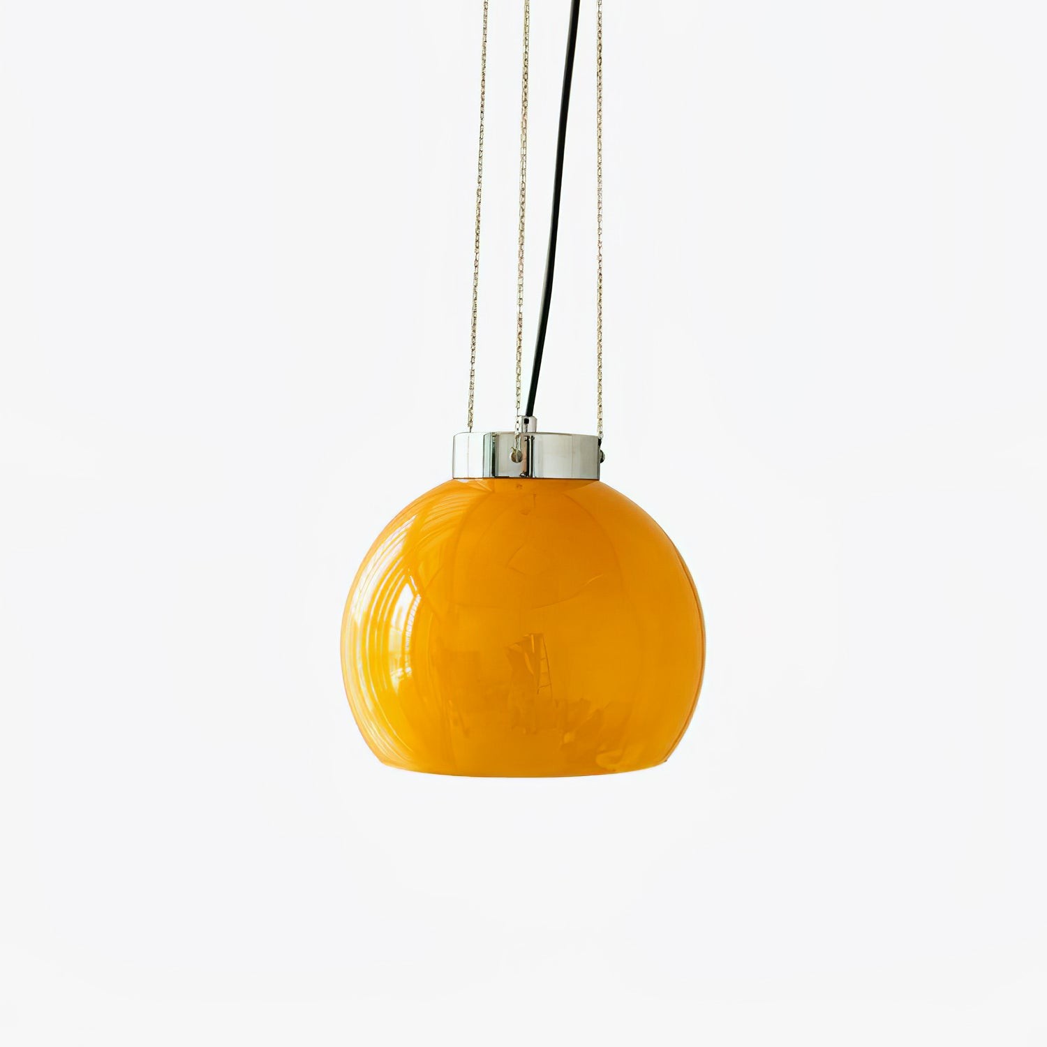 Vintage Bauhaus creatieve halfronde hanglamp HL604