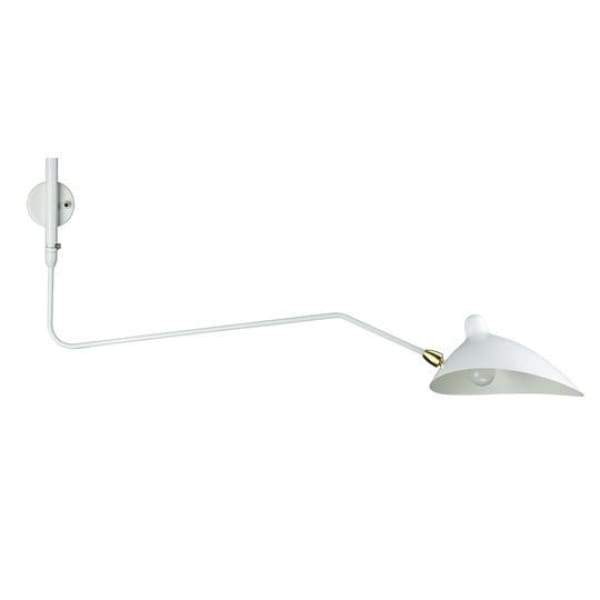 Duckbill Wandlamp Met Verstelbare Arm