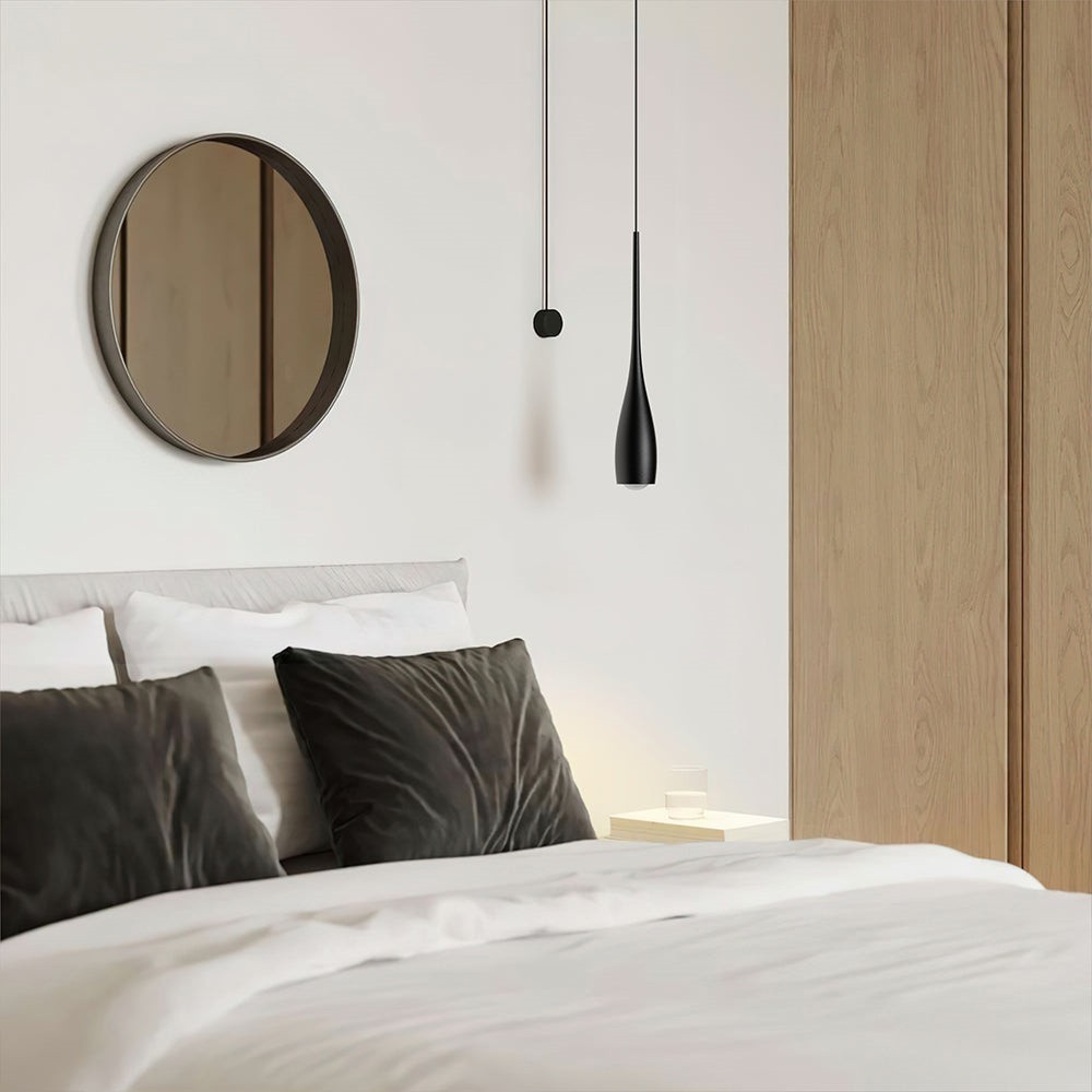 Scandinavische waterdruppel minimalistische hanglamp HL160