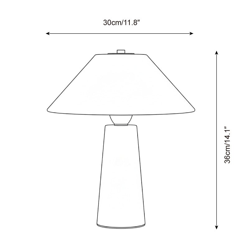 Auralin tafellamp HL2836