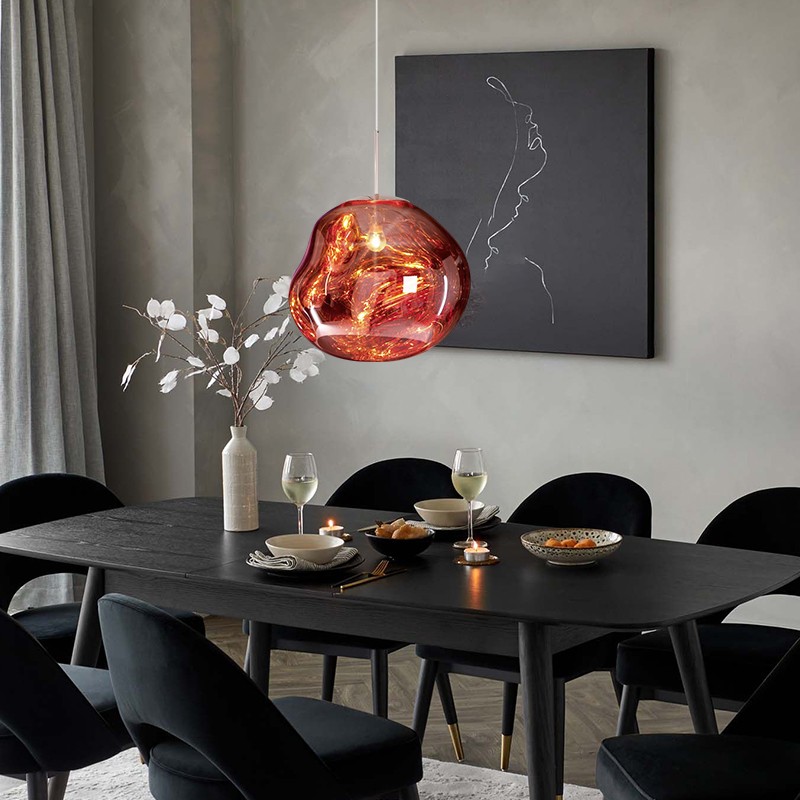 Dynamic Oppervlakte Acryl Bol Hanglamp