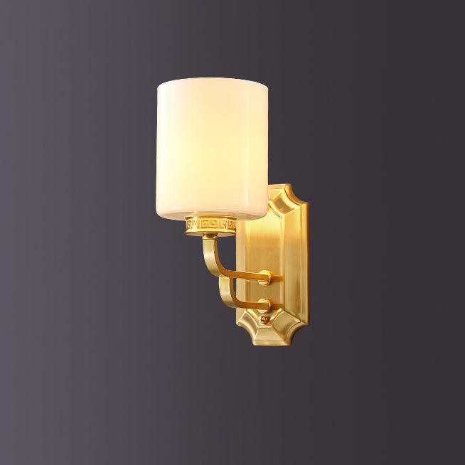 Nordic Koper Retro Wandlamp HL542