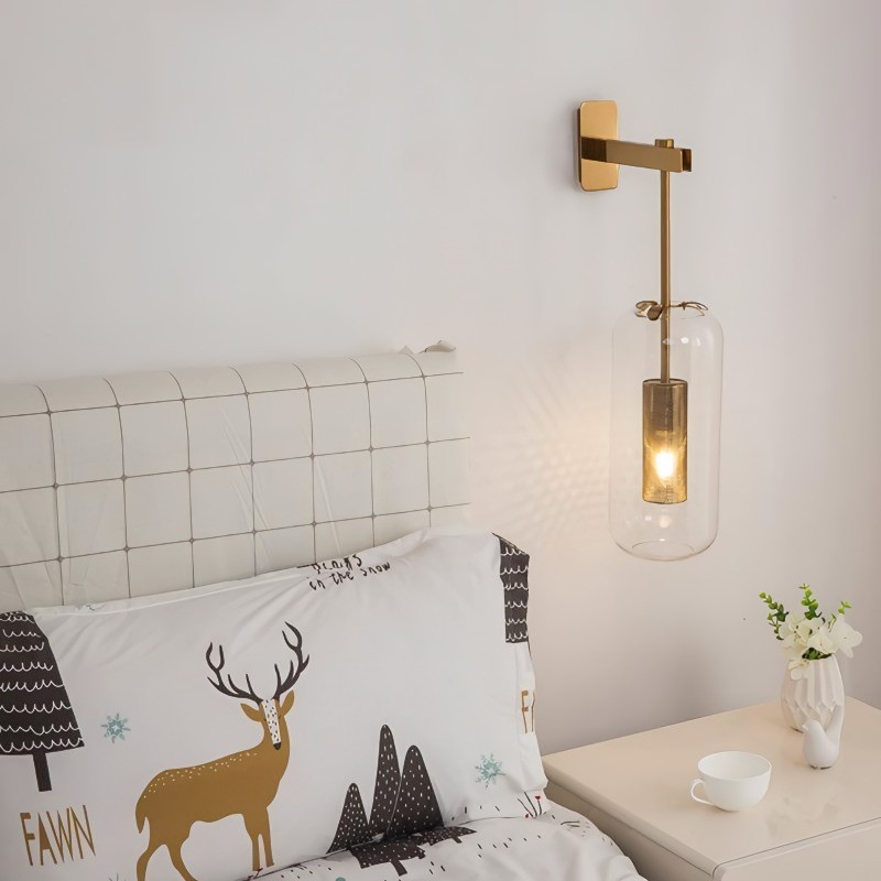 Vadim Geperforeerde Kooi Wandlamp Industrieel