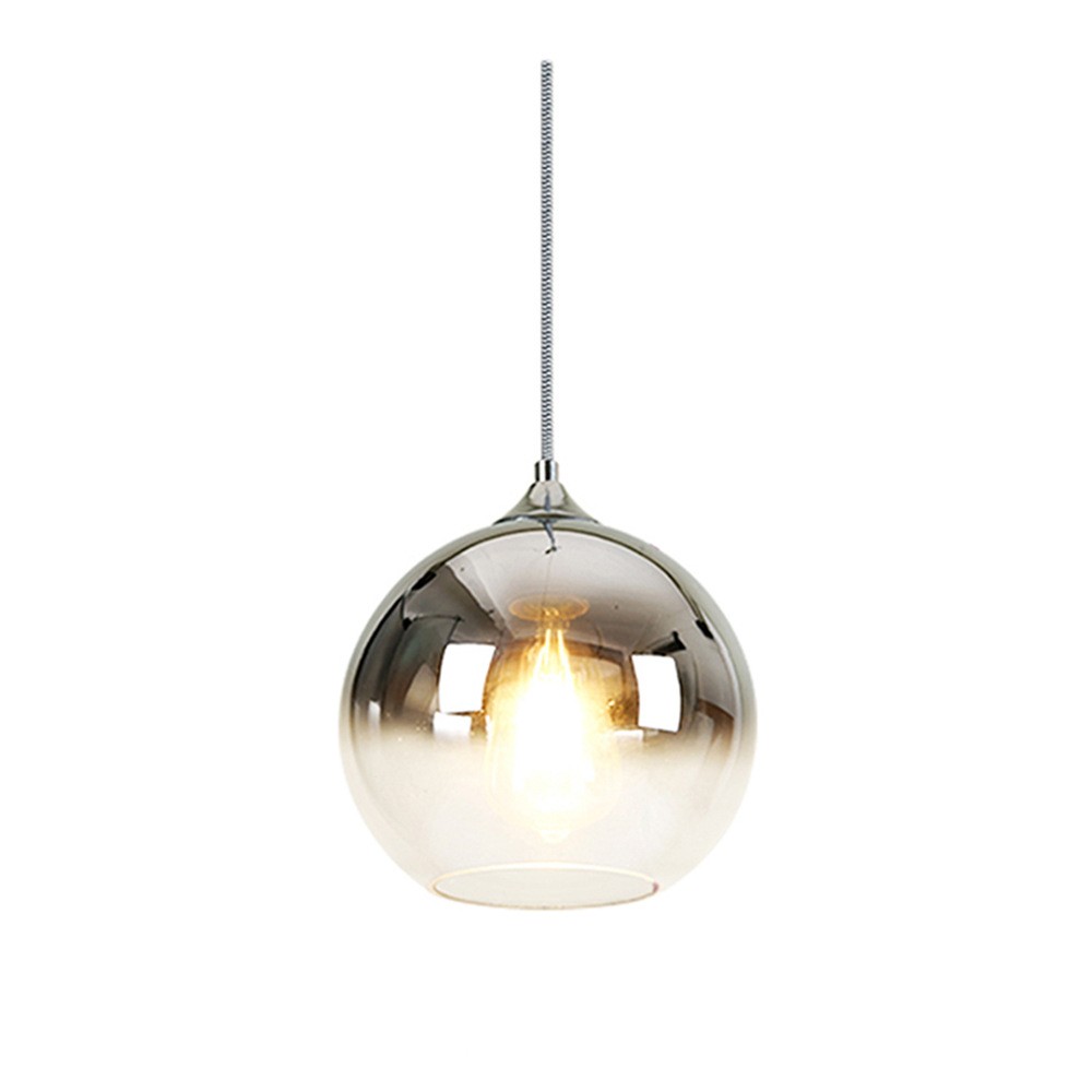 Moderne Glazen Bol Hanglamp Met Verloop HL70