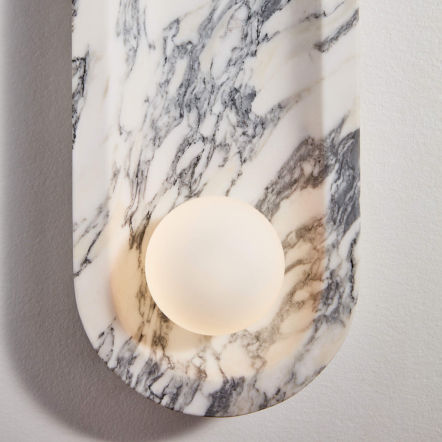 Roxane marmeren wandlamp HL3207