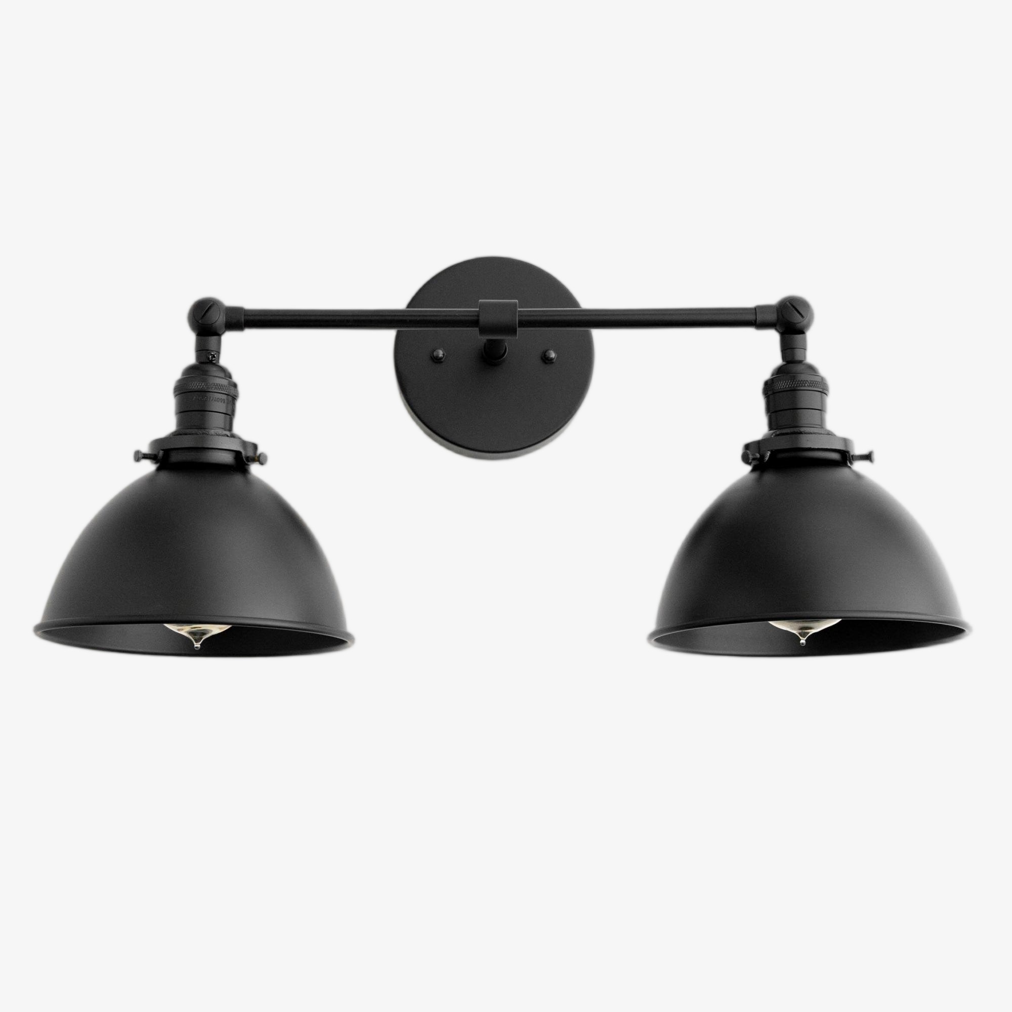 Conique Metalen Industriële Badkamerlamp - Moderne Badkamerverlichtingsarmatuur HL1697