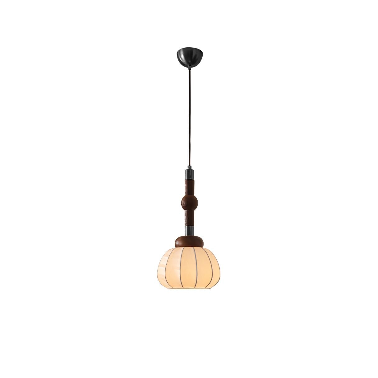 Zijden bol hanglamp HL741