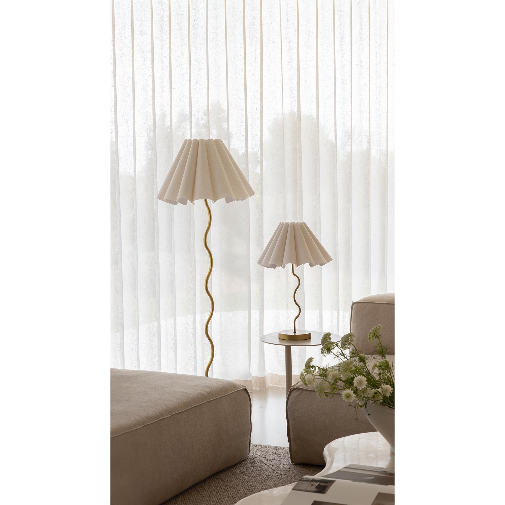 Cora vloerlamp HL3258
