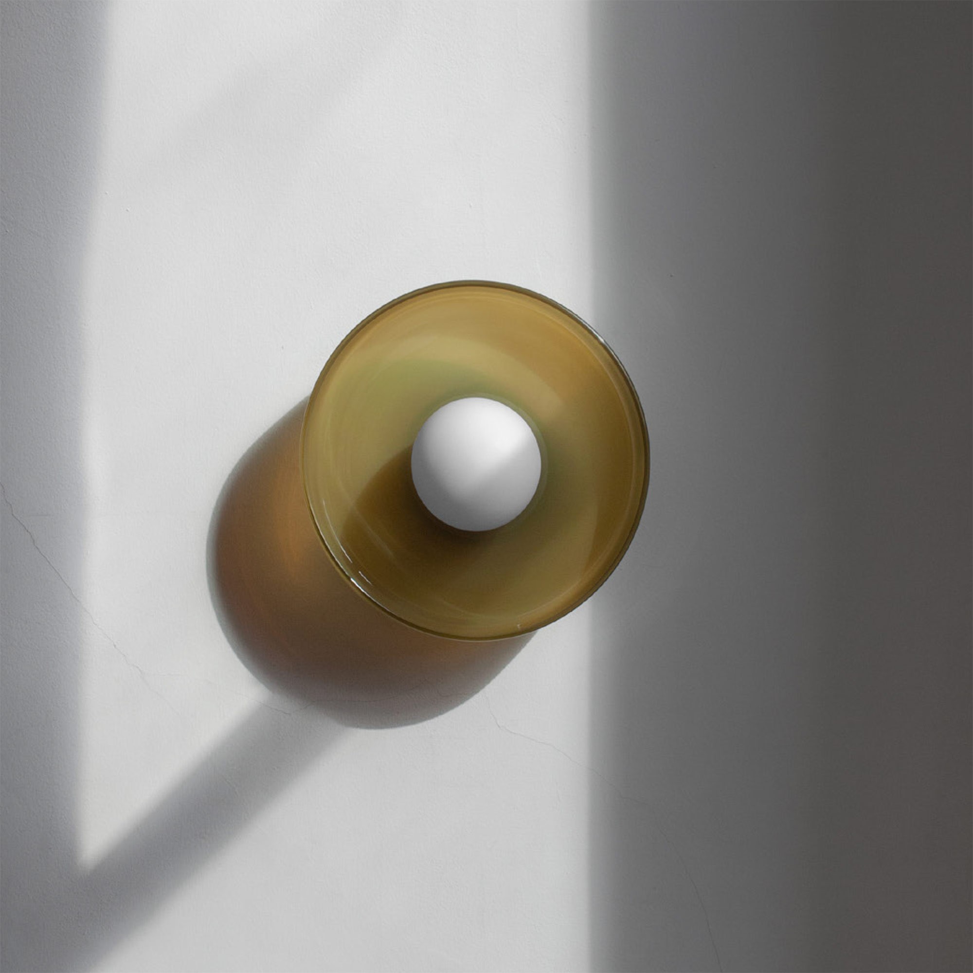 Morandi Glazen Schijf Orb Plafondlamp Wandlamp HL158