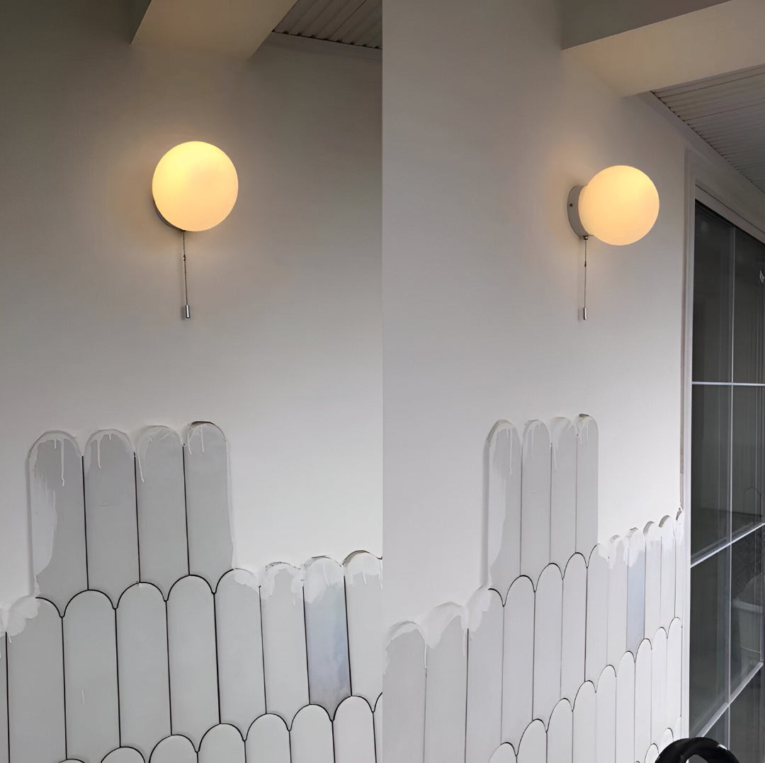 Nordic Minimalistische Trekkoord Wandlamp HL1260