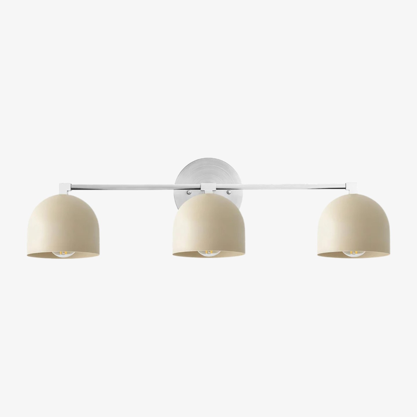 Metio Dome Mid-Century Diepe Bolvormige Kaptafellamp - Messing Wandlamp HL1774