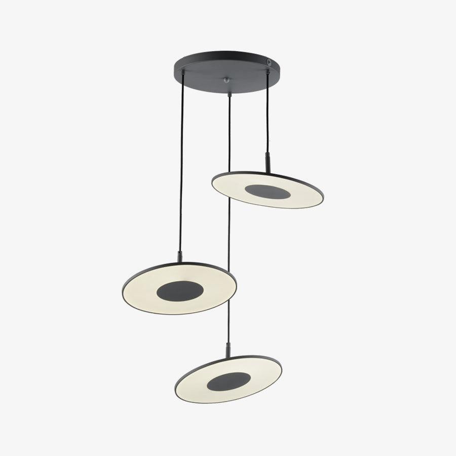 Ronde schijf hanglamp HL492