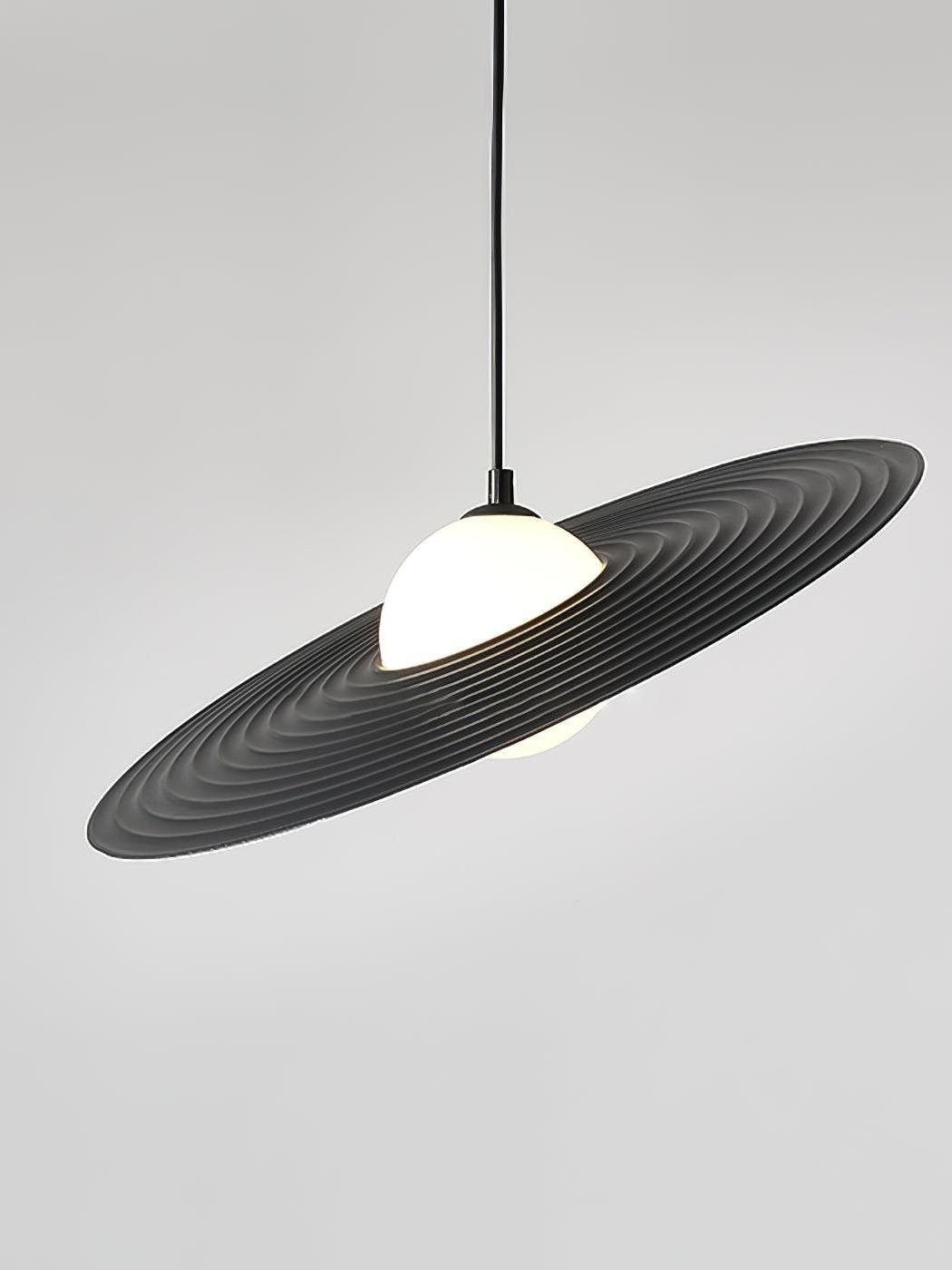 Creatieve schijfvormige hanglamp HL707