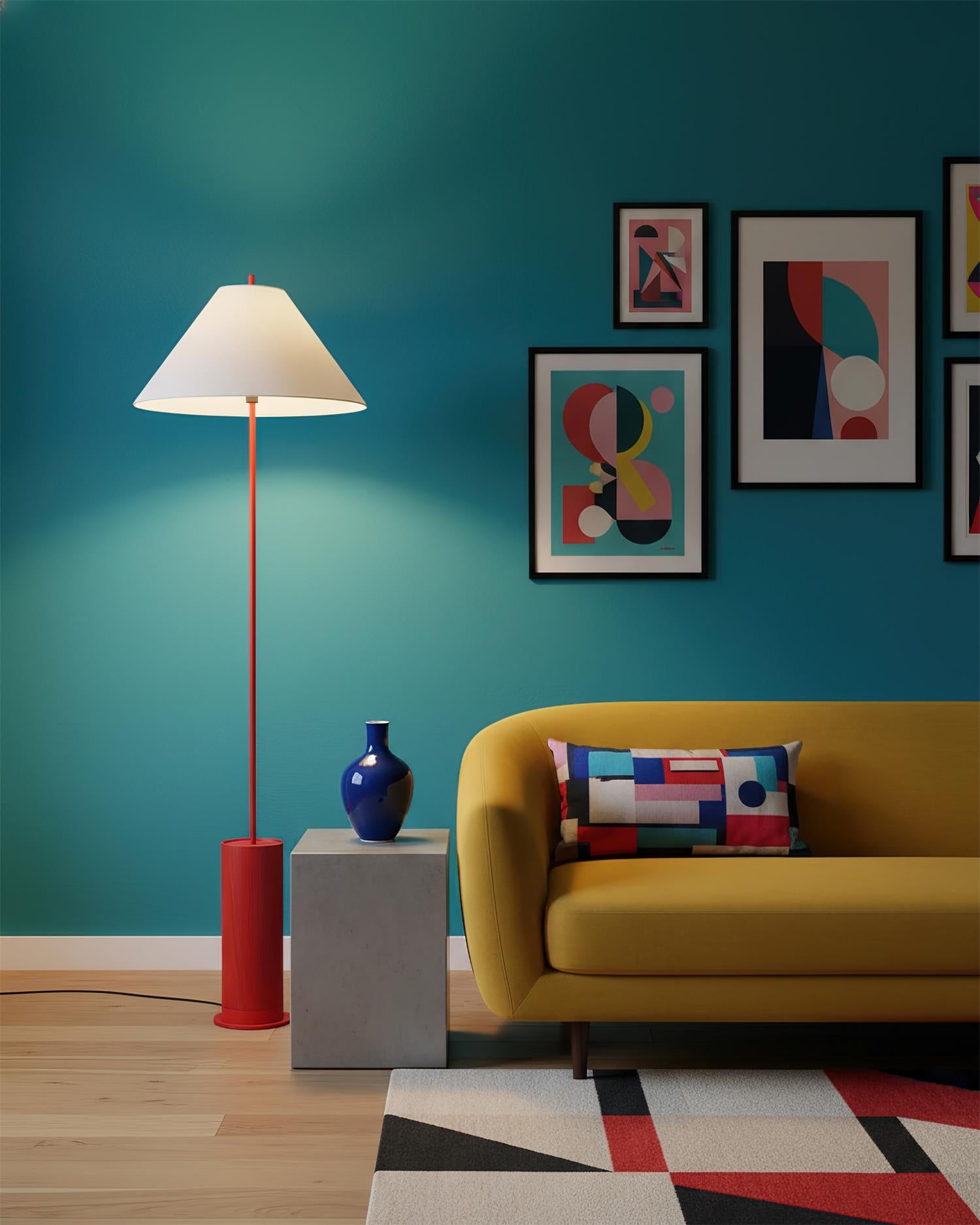 Verdant vloerlamp HL2801